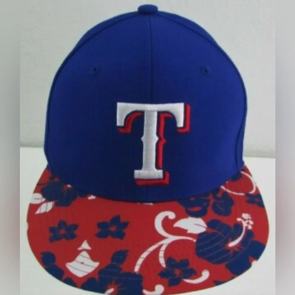 MLB Texas rangers baseball cap